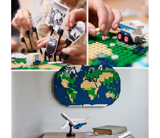 LEGO Family 41838 Wspomnienia z podróży  V29 - 1281071 - zdjęcie 5